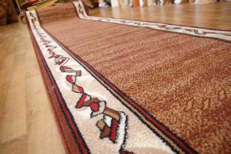 RugsX Bcf Filip Brown Rectangular Runner W: 64 cm, L: 120 cm – 3