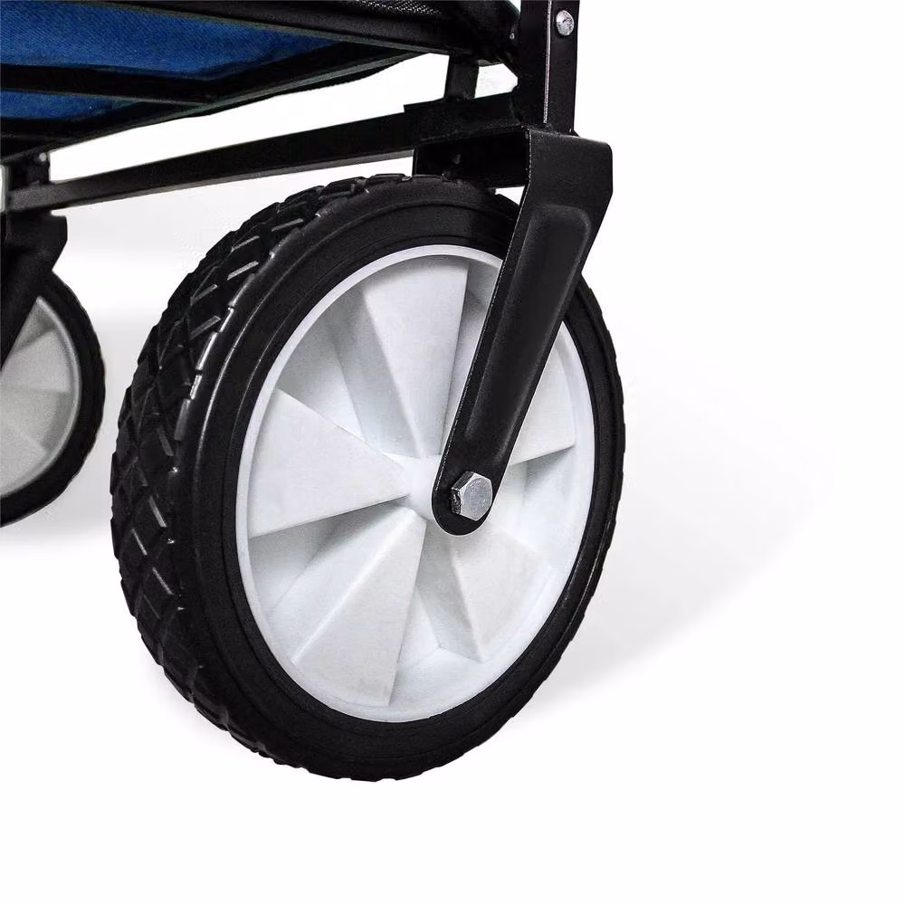 Monstershop All-Terrain Festival and Beach Drinks Trolley in Blue – 4