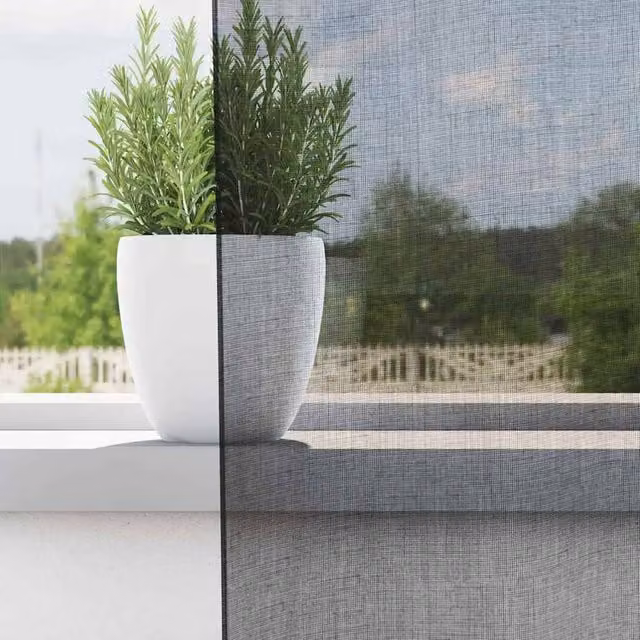 Berkfield Home Black Voile Eyelet Curtains, 2 Pack, W: 140 cm, H: 300 cm – 1