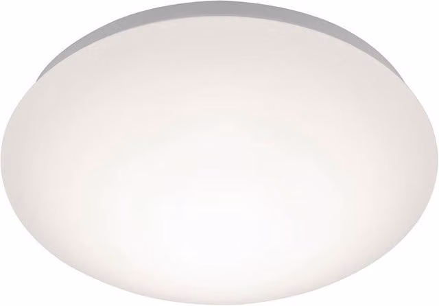 Briloner White 12W LED Round Ceiling Light with Warm White Glow – 1