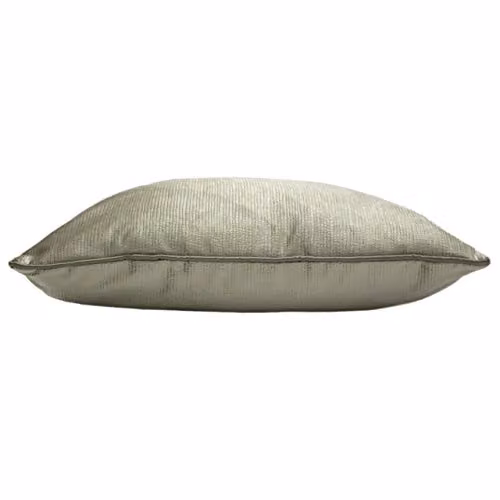 Paoletti Stella Square Polyester Filled Cushion, Champagne/Gold, W/D/H: 45 x 45 x 45 cm – 2