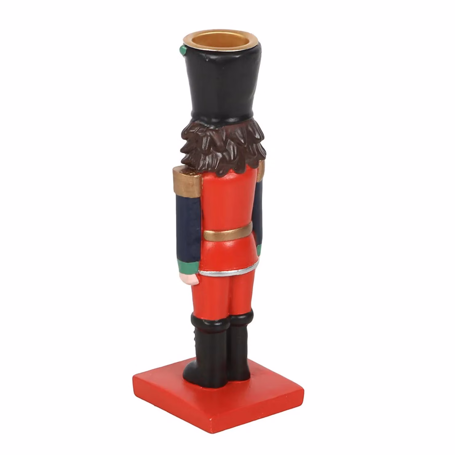 Something Different Multicolour Nutcracker Taper Candle Holder – 2