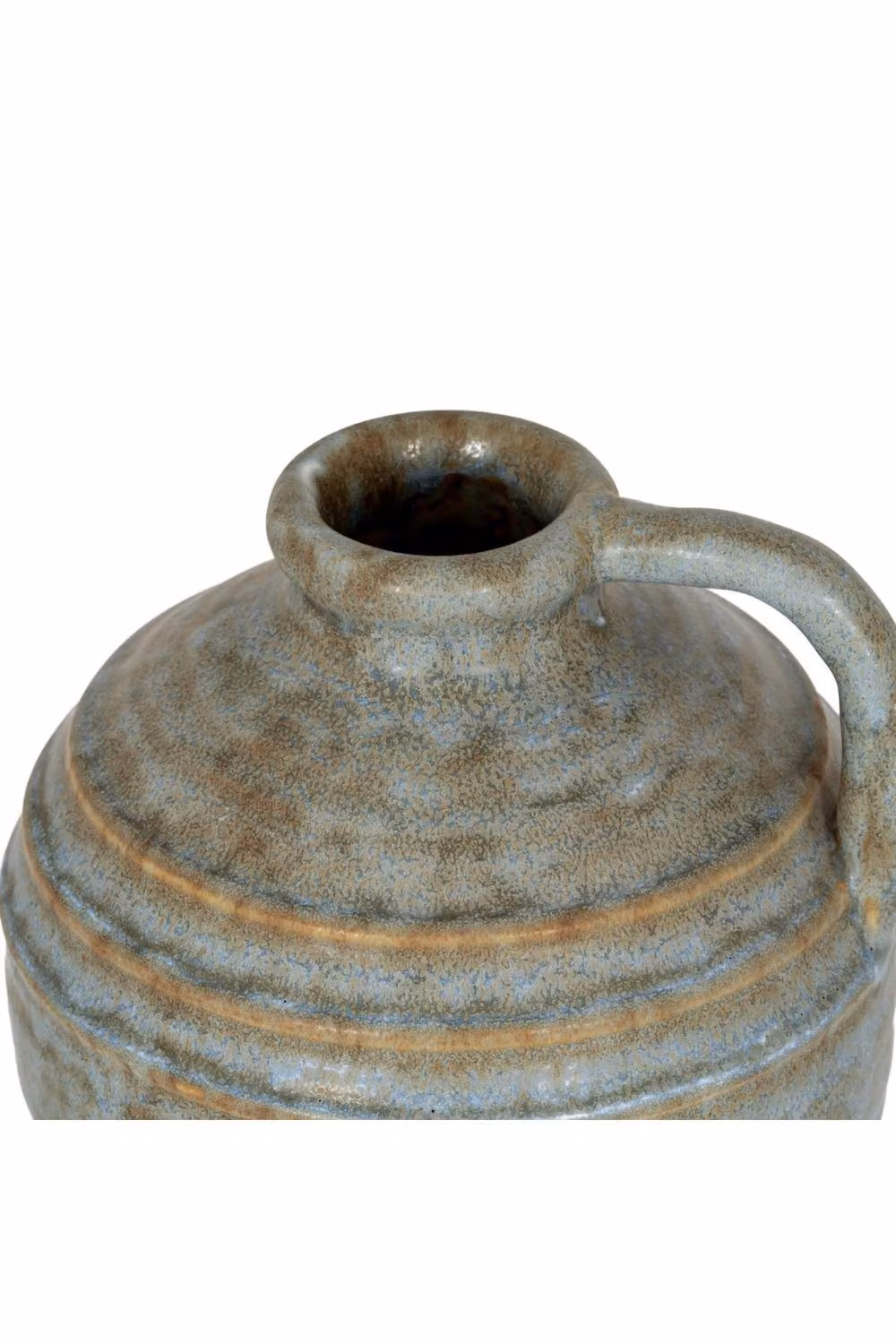 KDMD Capella Krater Large Ceramic Jug Vase in Blue – 2