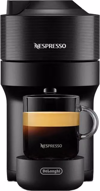 De'Longhi Nespresso Vertuo Pop Coffee Machine Bundle Pack in Black – 1