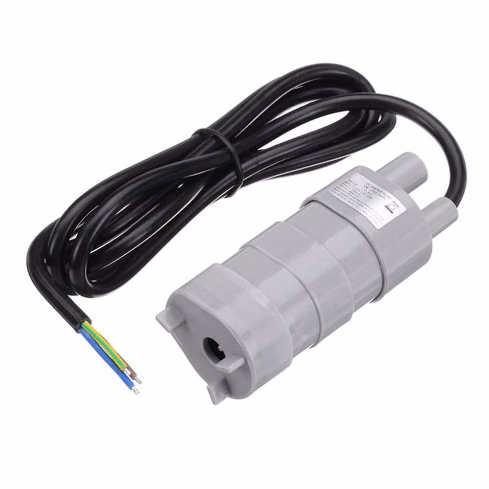 NESTLUNE 12V High Flow Submersible Water Pump in Grey – 3