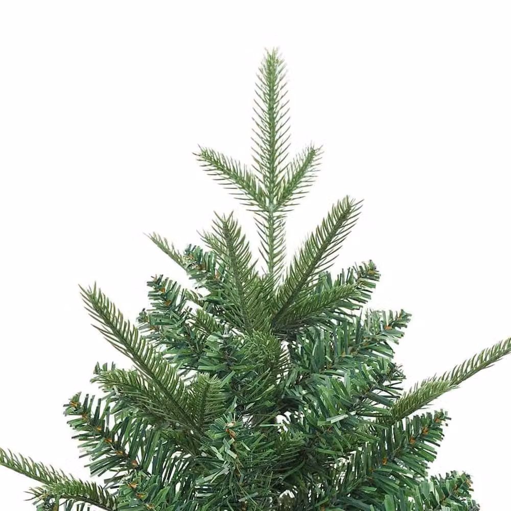 Berkfield Home Pre-lit Artificial Christmas Tree with Ball Set, Green, Height: 210 cm – 4