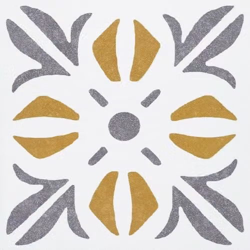 d-c-fix Set of 6 Cubia Gold Adhesive Tile Stickers, Geometric Square Design, W/D/H: 15 x 15 x 15 cm