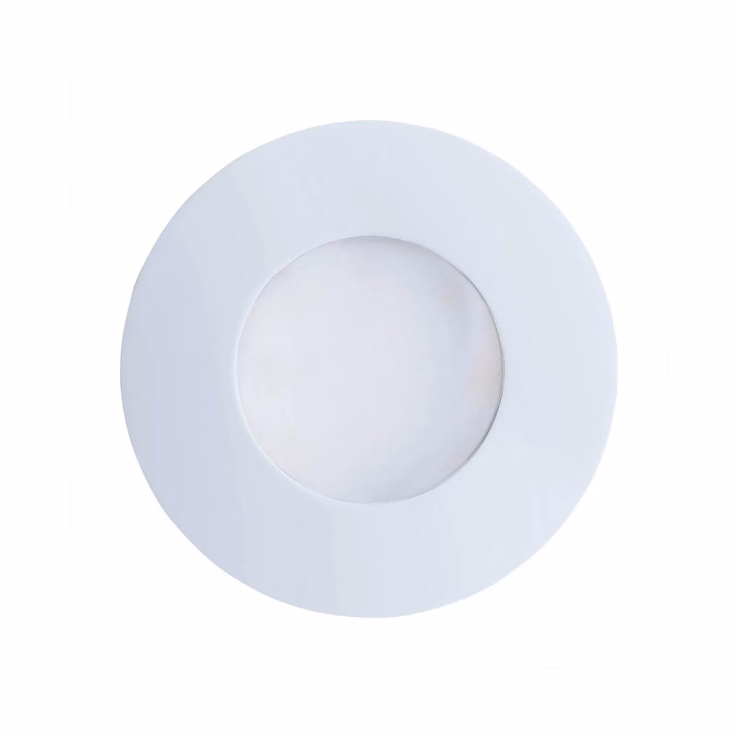 Eglo Margo White Aluminium Round Outdoor Recessed Ground Light with GU10 LED Bulb, Diameter: 8.4 cm – 2