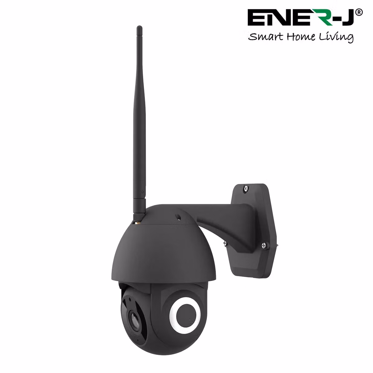 ENER-J Smart WiFi Outdoor Dome Camera 1080P Full HD IP66 White – 1