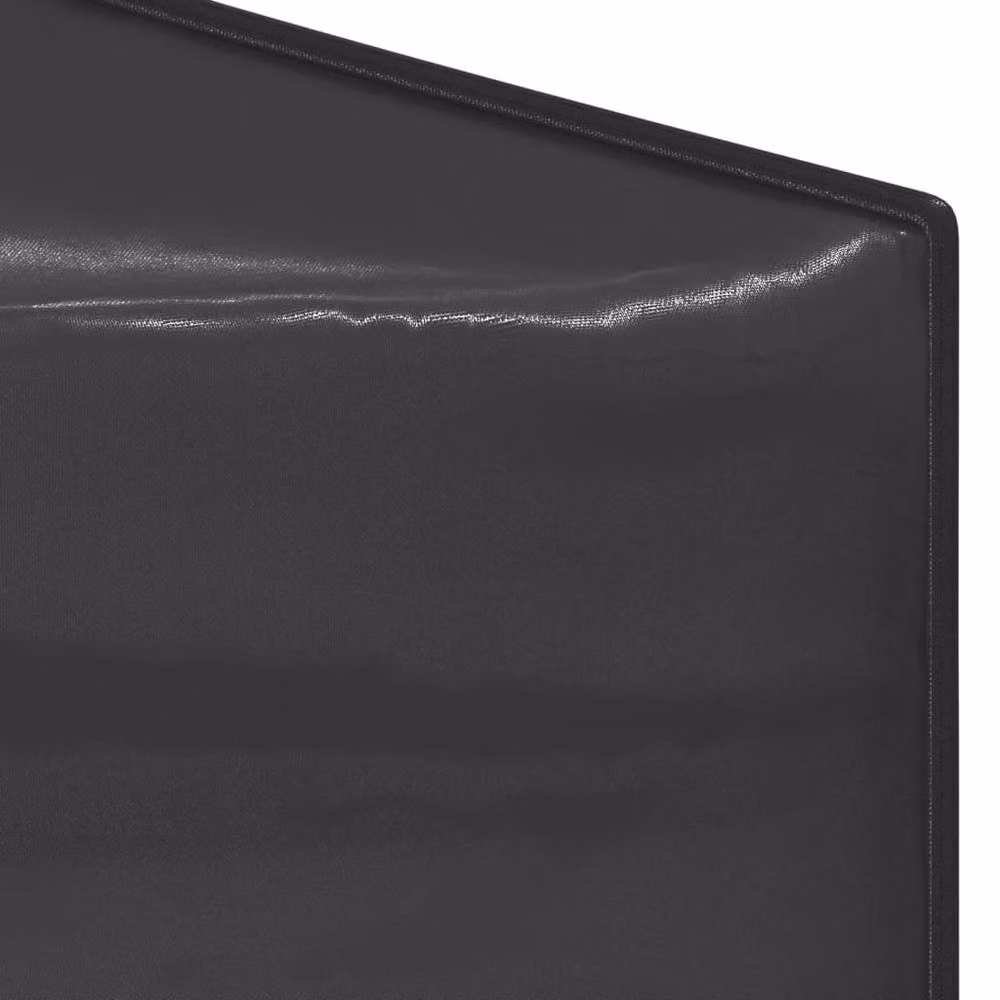 Berkfield Home Folding Party Tent in Anthracite and Black, W: 600 cm, D: 300 cm, H: 245 cm – 4