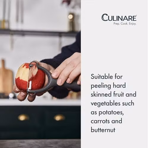 Culinare Grey Y-Shaped Safety Peeler – 3