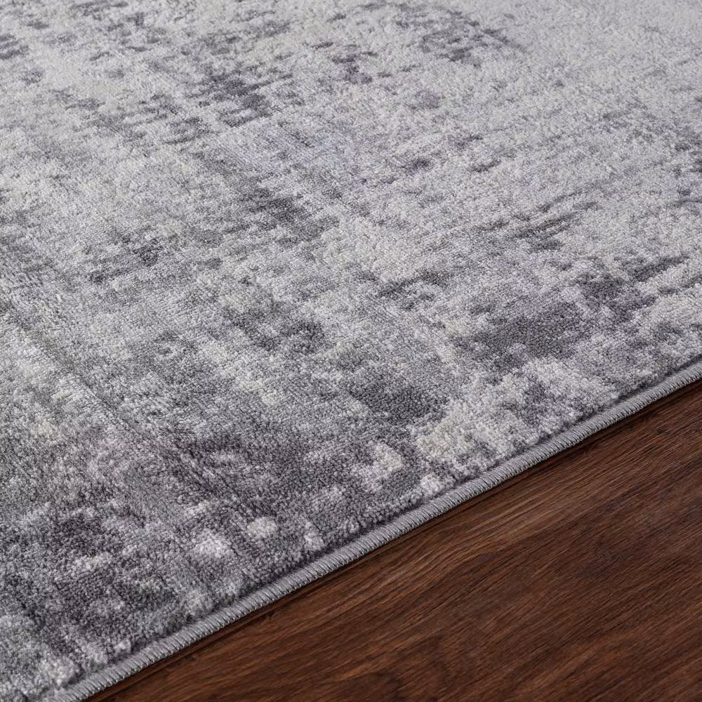 Livabliss Floransa Abstract Modern Marble Living and Dining Room Rug in Grey and Beige, W: 120 cm, L: 170 cm – 2