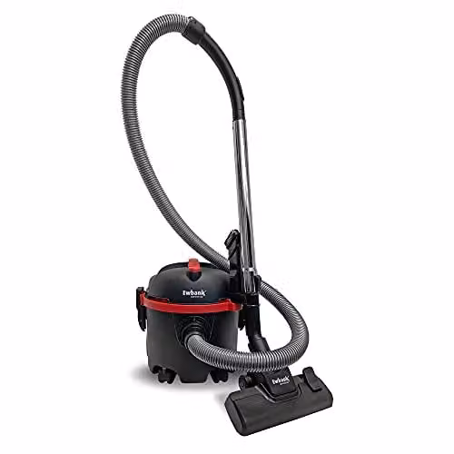 Ewbank EW4001 DV6 Bagless Dry Drum Vacuum Cleaner, Black/Red