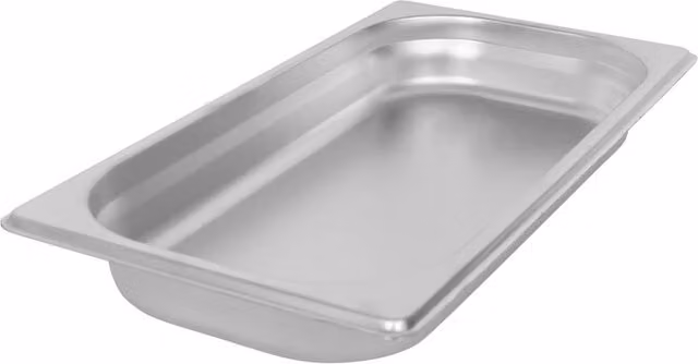 Argon Tableware Stainless Steel Gastronorm Container 1/3 1.5l in Silver – 2