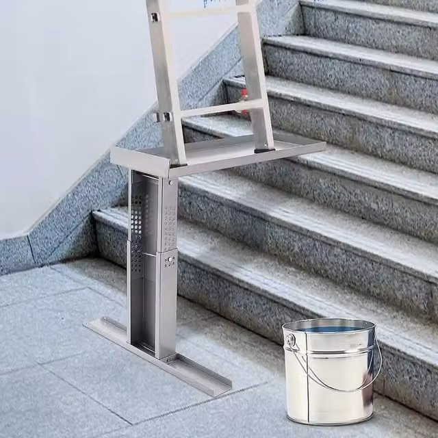 Havendro Silver Steel Ladder Leveller and Stabiliser – 1