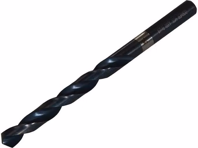 Dormer A100 HSS Jobber Twist Drill Bits, Black and Multicolour