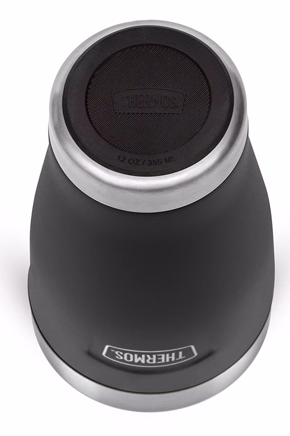 Thermos Icon Series Stainless Steel Travel Tumbler, 355ml, Black – 4