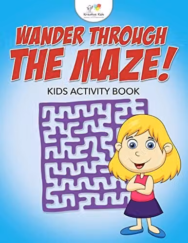 Kreative Kids Multicolour Kids Activity Book for Children