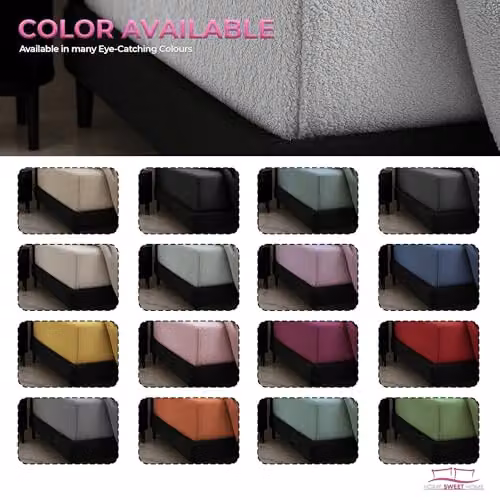 Home Sweet Home UK Red Teddy Bear Fleece Duvet Cover and Pillowcase Set – 5