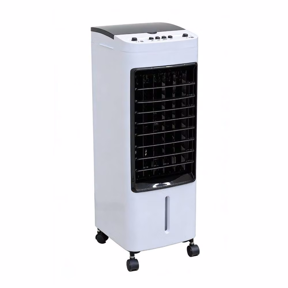Alivio 4L Air Cooler and Humidifier in White with 65W Power, 120 Degree Oscillation and 2 Ice Packs – 2
