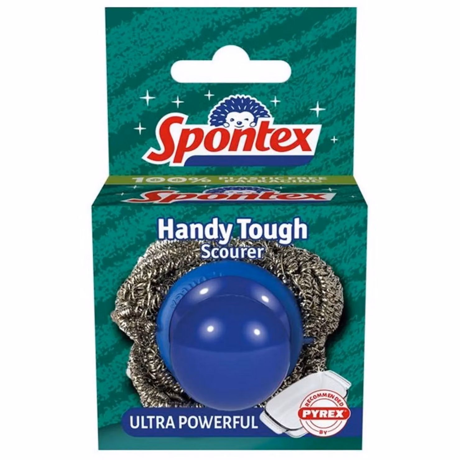 Spontex Handy Tough Scourer, Multicolour – 2