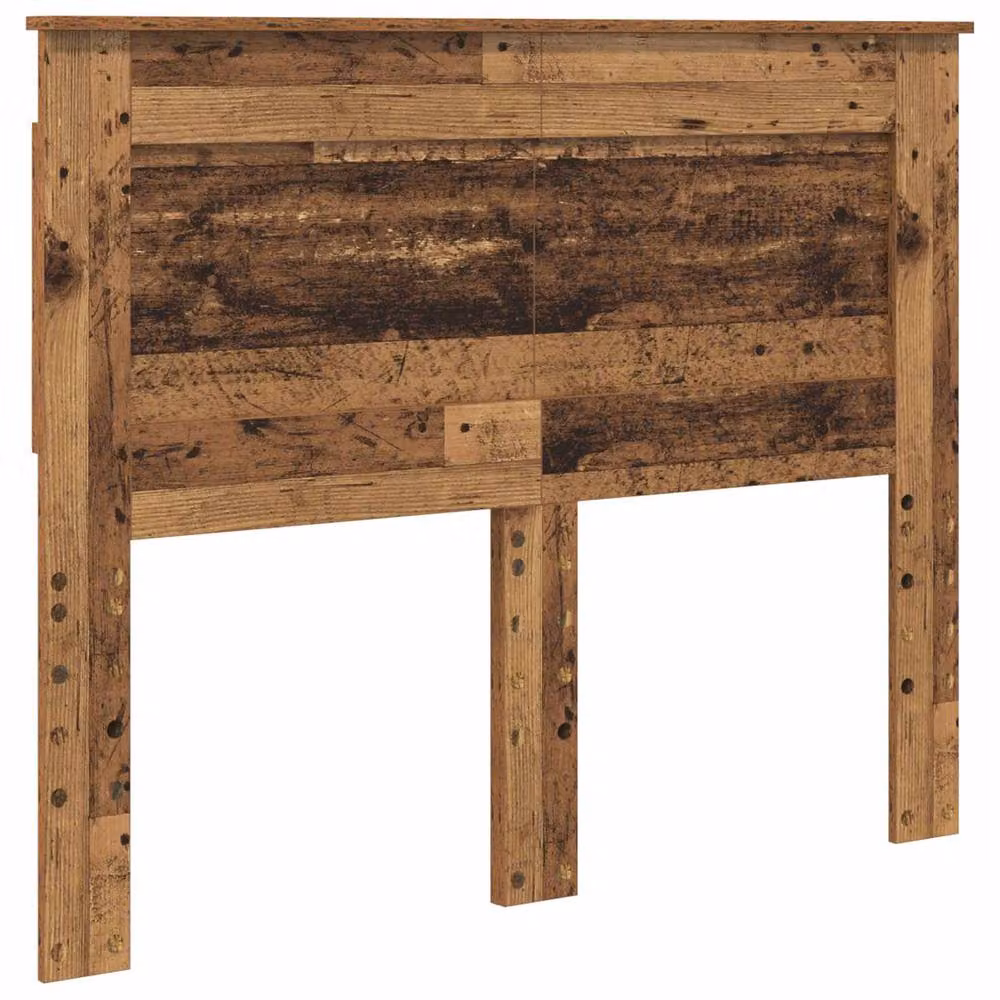 Berkfield Home Modern Bed Frame with Headboard and Drawers in Brown Engineered Wood – 3