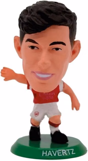 Arsenal FC Kai Havertz Home Kit Figurine, Multicoloured – 1