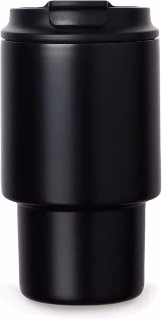 Vinga Nagano Travel Mug, Black, 350ml – 1