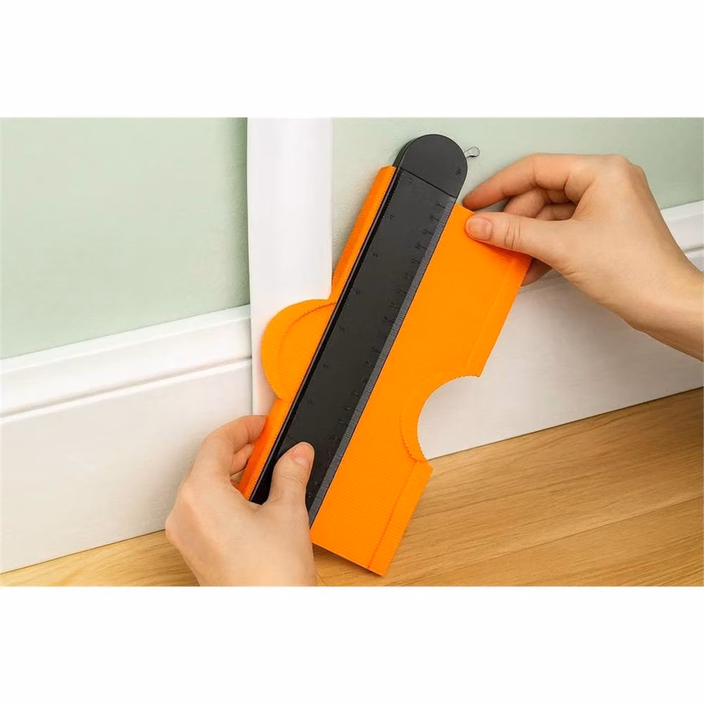 Nordara Contour Gauge with Lock in Orange, W: 1000 mm, H: 400 mm – 3