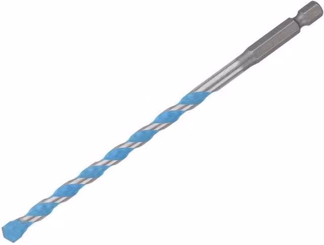 Bosch EXPERT HEX-9 Multi Construction Carbide Tipped Drill Bit, Blue, 7 mm