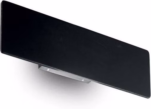 Netlighting Zig Zag Rectangle Integrated LED Wall Lamp in Black, 1350lm, 4000K