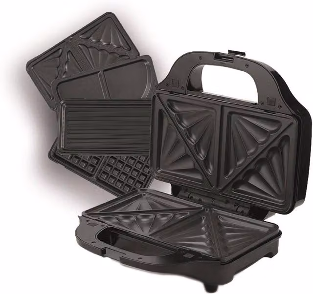 Hamilton Beach 4-in-1 Deep Fill Sandwich Toaster HBSLS2002 in Black – 1