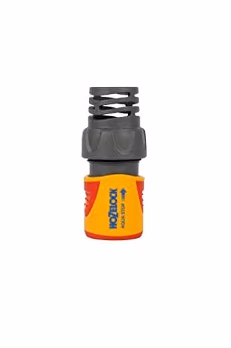 Hozelock AquaStop Hose Tail Connector, 19 mm