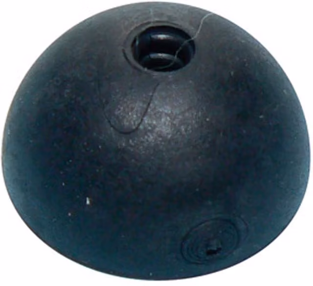 Thomas Dudley Black Rubber Dome Tap Sealing Washer 1/2 inch