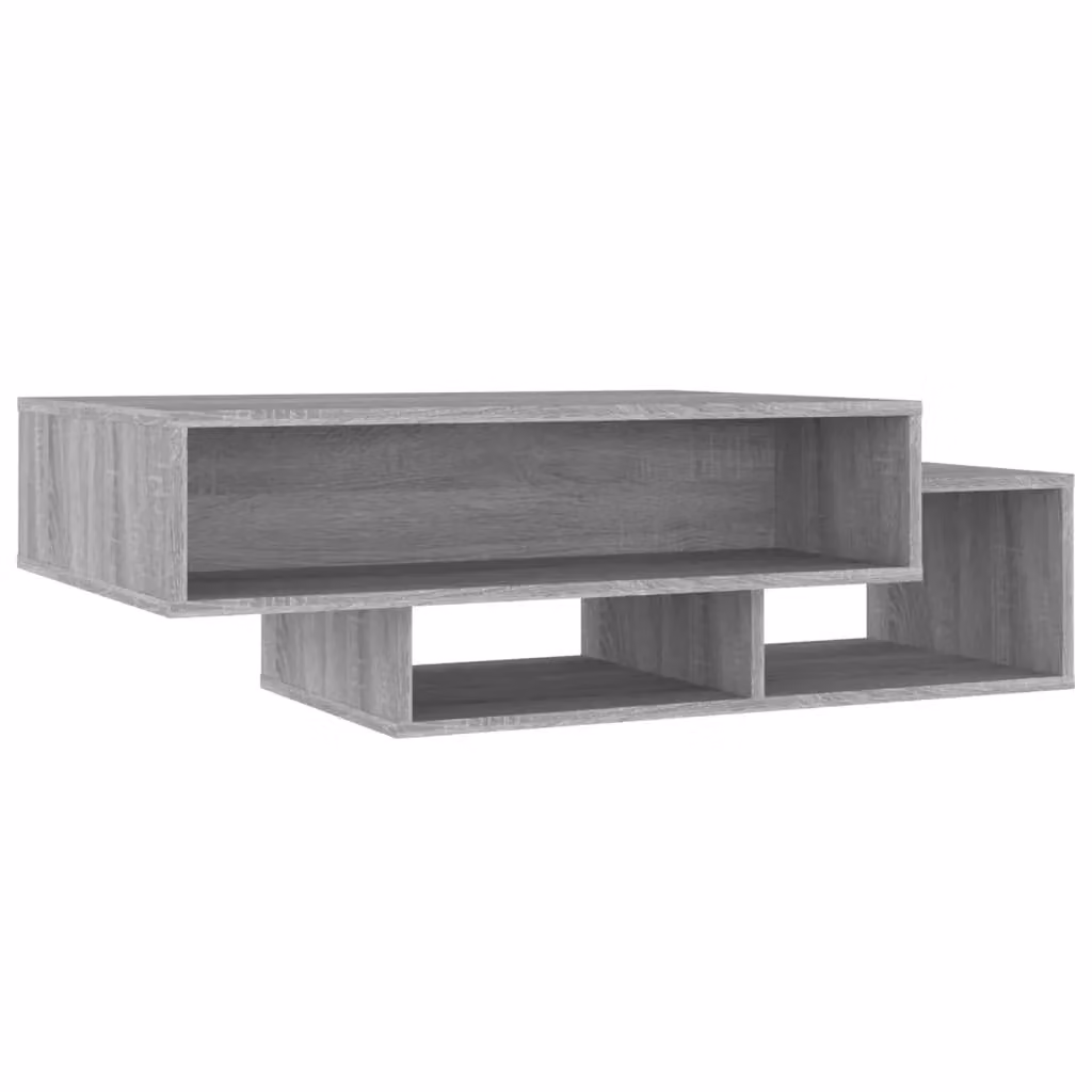 Berkfield Home Grey Sonoma Coffee Table, W/D/H: 105 x 55 x 32 cm – 2