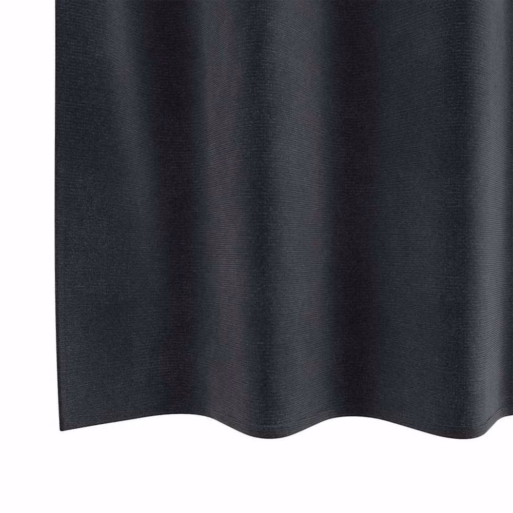Berkfield Home Modern Blackout Velvet Curtains with Eyelets, 2 Pack, Grey – 6