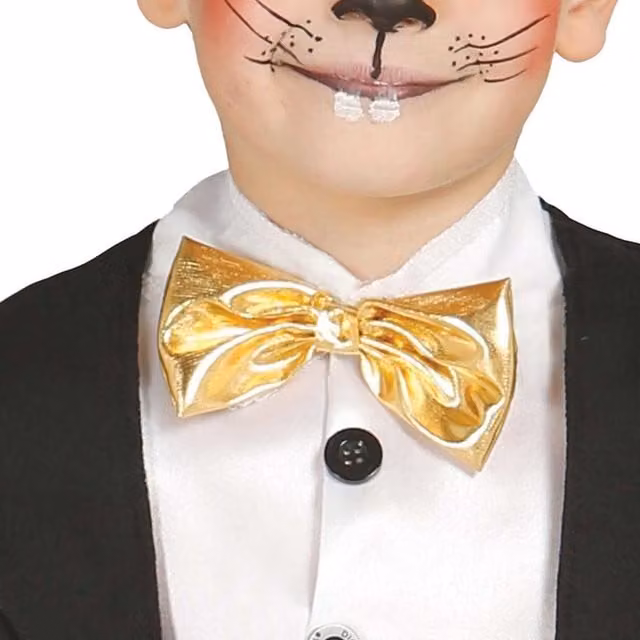 Fiestas Guirca Boys Mouse Costume Set in Black, Red and Gold