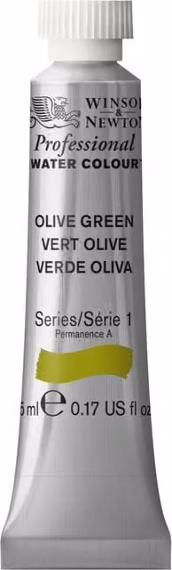 Winsor and Newton Professional Watercolour Paint, Olive Green, 5ml