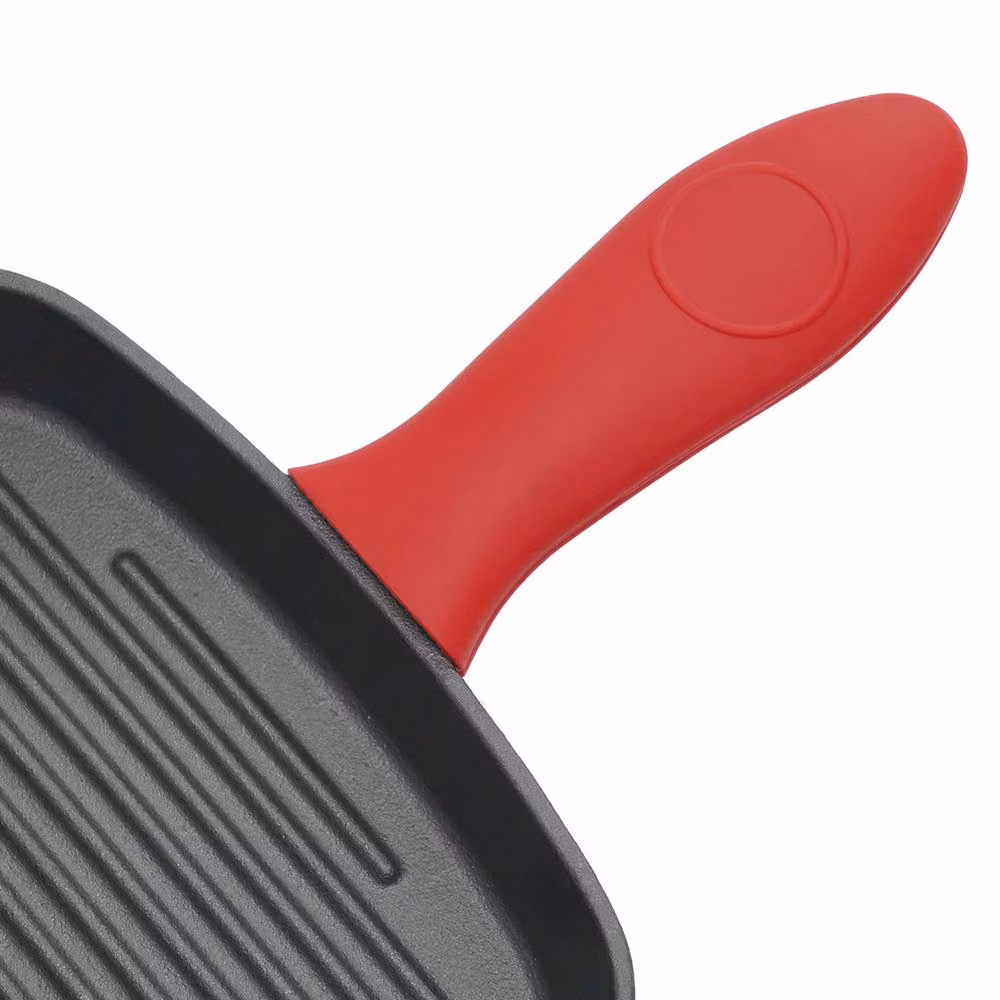 Toque Black Cast Iron Griddle Grill Pan Skillet – 5