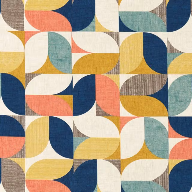 Clarke & Clarke Reno Multicolour Fabric Adult Product
