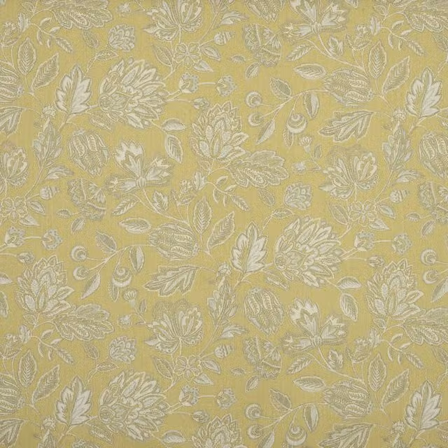 Terrys Amore Fabric in Ochre Yellow