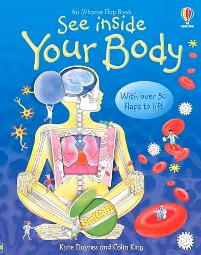 Usborne See Inside Your Body Multicolour Paper Book