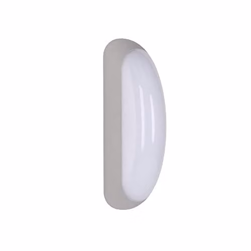 Netlighting Noa LED Outdoor Wall Light in Grey, IP44 Rated