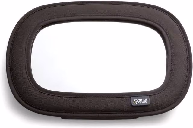 Mamas & Papas In Car Baby Mirror in Black
