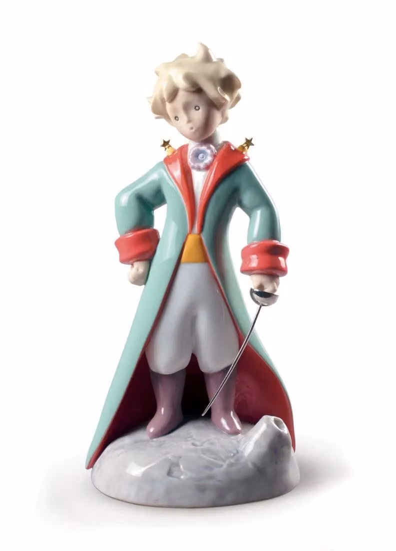 Lladró The Little Prince Multicolour Porcelain Figurine