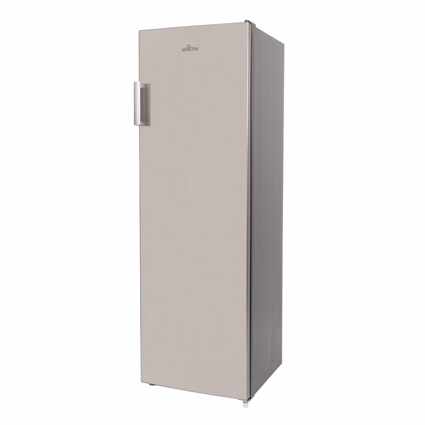 Willow 206L Total No Frost Upright Tall Freezer in Silver – 1