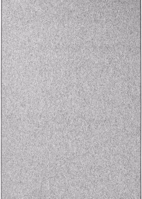 THE RUGS Wolly Tufted Grey Wool Look Synthetic Rug, W: 80 cm, L: 200 cm – 1