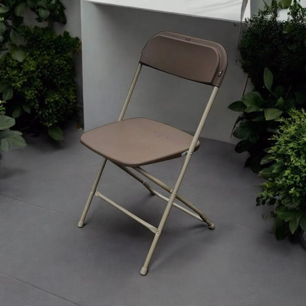 PAWNORA Brown Folding Chair for Adults – 2