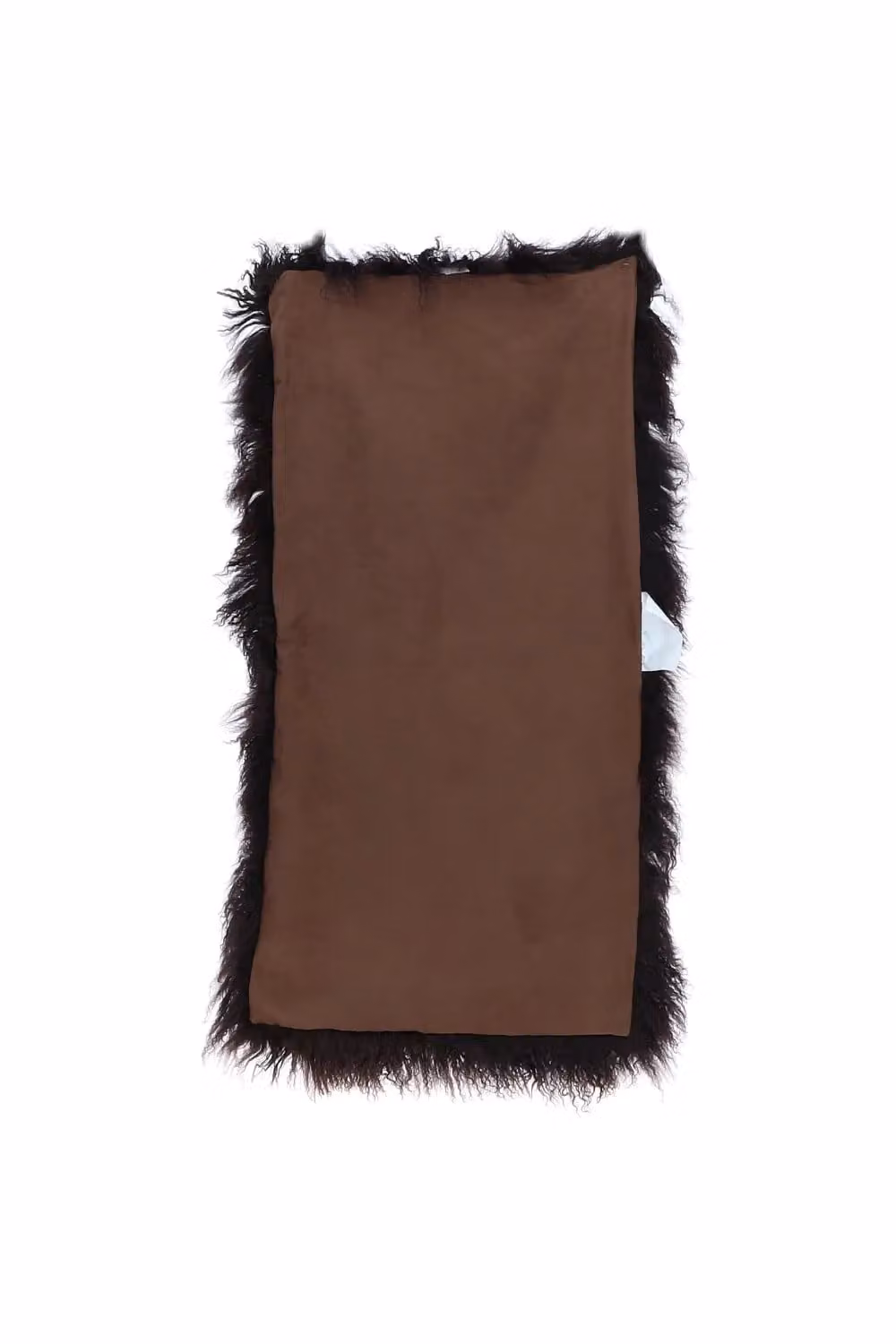 Fenland England Real Lamb Wool Rug in Brown, W/D: 120 x 60 cm – 2