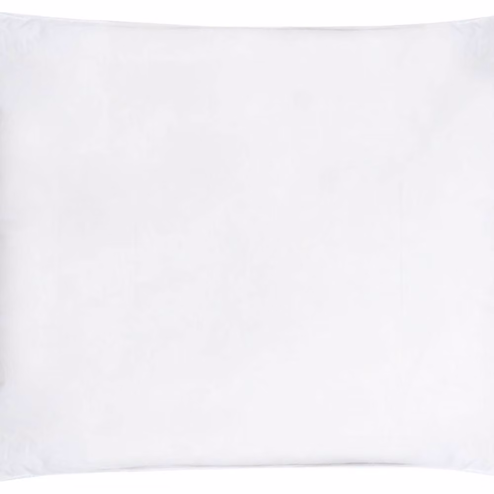 Wyld Haus White Duck Down and Feather Pillow, W/D/H: 50 x 70 cm – 2